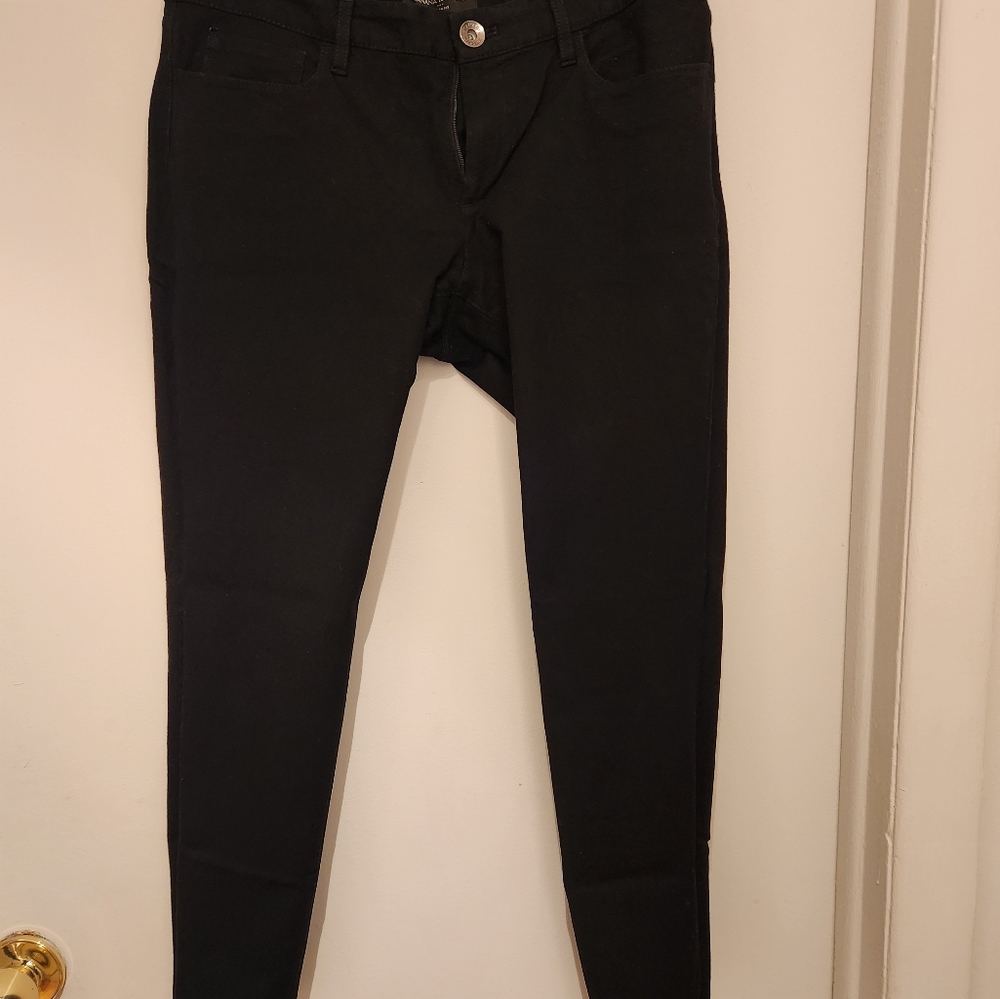 BR black denim